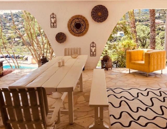 Villa Hirondelles 35 กาวาแลร์-ซูร์-แมร์ ภายนอก รูปภาพ
