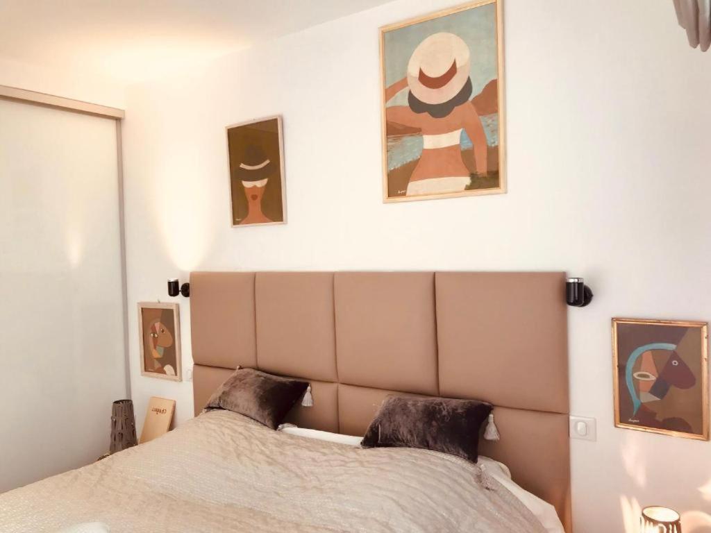 Villa Hirondelles 35 กาวาแลร์-ซูร์-แมร์ ภายนอก รูปภาพ