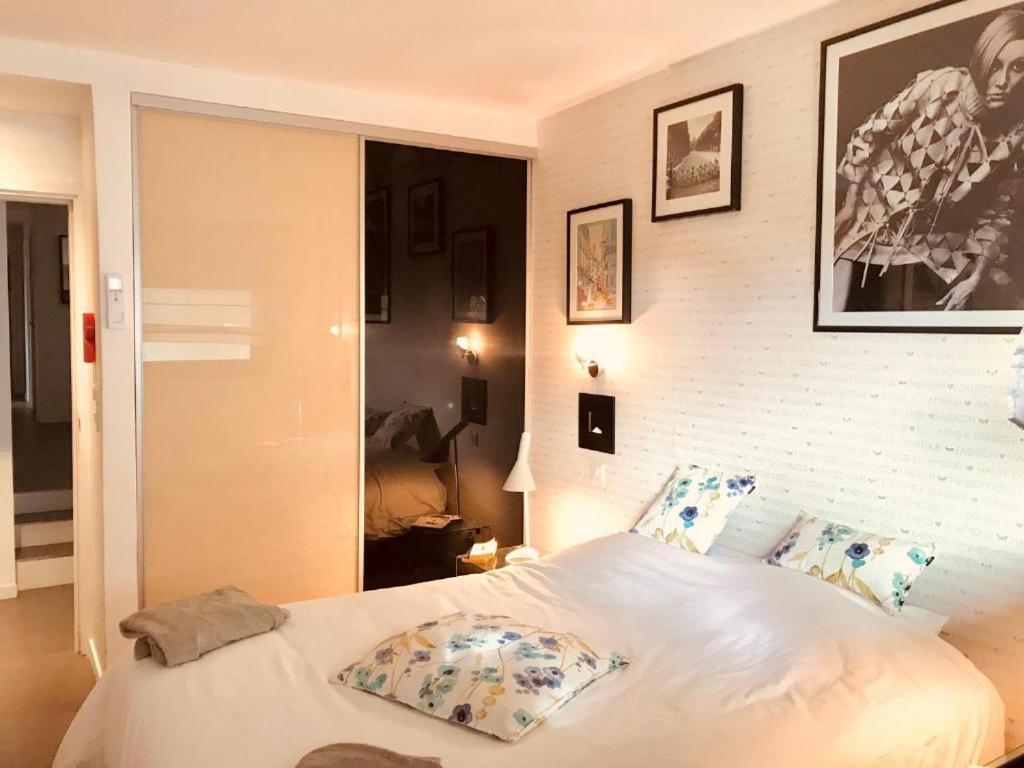 Villa Hirondelles 35 กาวาแลร์-ซูร์-แมร์ ภายนอก รูปภาพ