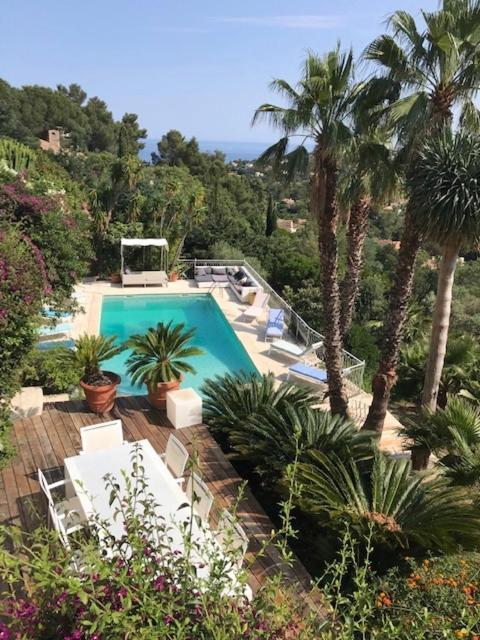 Villa Hirondelles 35 กาวาแลร์-ซูร์-แมร์ ภายนอก รูปภาพ