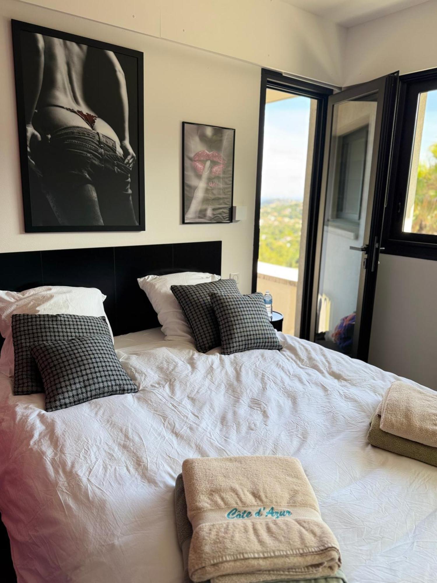Villa Hirondelles 35 กาวาแลร์-ซูร์-แมร์ ภายนอก รูปภาพ